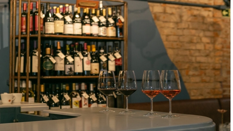 Degusta&ccedil;&atilde;o de Vinhos Ga&uacute;chos